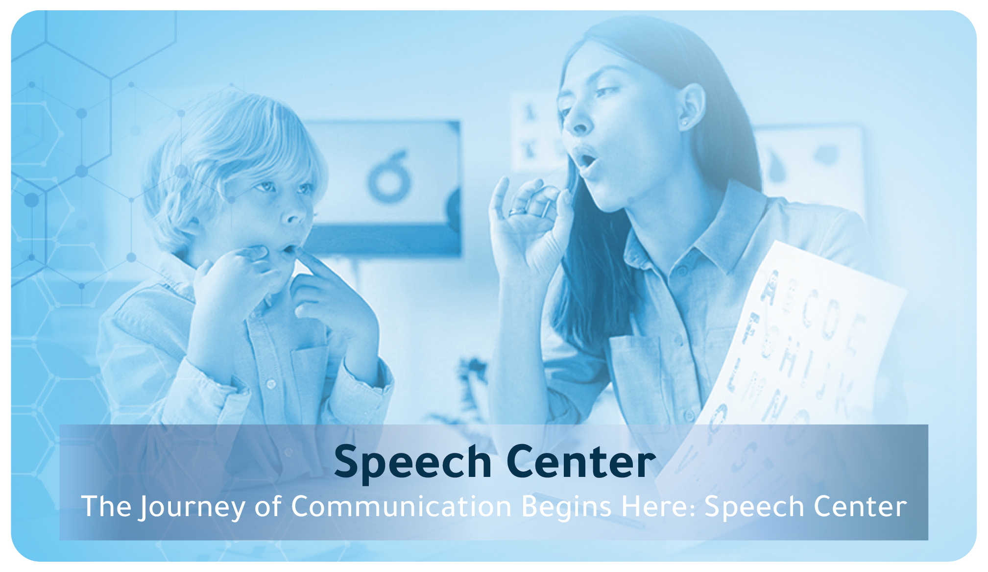Speech therapy